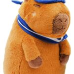 Capybara Plush Figure Capy Captain 23 cm