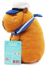 Capybara Plush Figure Capy Captain 23 cm - immagine 4