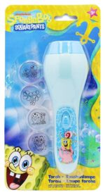 Spongebob Projection Flashlight with 4 Motifs