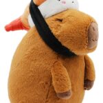 Capybara Plush Figure Sushi 23 cm