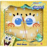 Spongebob Wall Clock square Spongebob