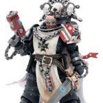 Warhammer 40k Action Figure 1/18 Black Templars Marshal Baldeckrath 12 cm