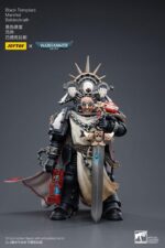 Warhammer 40k Action Figure 1/18 Black Templars Marshal Baldeckrath 12 cm - immagine 2