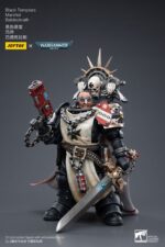 Warhammer 40k Action Figure 1/18 Black Templars Marshal Baldeckrath 12 cm - immagine 4