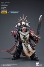Warhammer 40k Action Figure 1/18 Black Templars Marshal Baldeckrath 12 cm - immagine 5