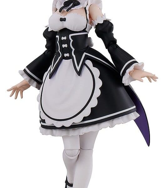 Re:ZERO -Starting Life in Another World- Kadokawa Plastic Model Series Plastic Model Kit Rem 16 cm