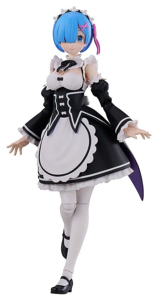 x_kad69817 Re:ZERO -Starting Life in Another World- Kadokawa Plastic Model Series Plastic Model Kit Rem 16 cm - immagine 1