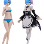 Re:ZERO -Starting Life in Another World- Kadokawa Plastic Model Series Plastic Model Kit Rem DX Ver. 16 cm