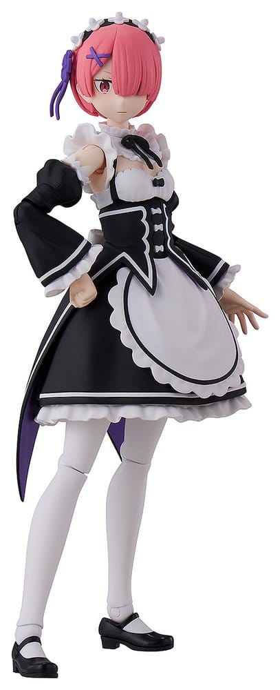 x_kad69819 Re:ZERO -Starting Life in Another World- Kadokawa Plastic Model Series Plastic Model Kit Ram 16 cm - immagine 1
