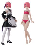 Re:ZERO -Starting Life in Another World- Kadokawa Plastic Model Series Plastic Model Kit Ram DX Ver. 16 cm