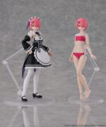 Re:ZERO -Starting Life in Another World- Kadokawa Plastic Model Series Plastic Model Kit Ram DX Ver. 16 cm - immagine 2