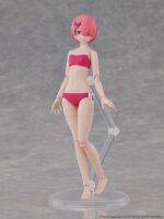 Re:ZERO -Starting Life in Another World- Kadokawa Plastic Model Series Plastic Model Kit Ram DX Ver. 16 cm - immagine 6