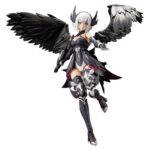 Arcanadea Plastic Model Kit Lumitea ReACT-A Reproduction 17 cm