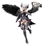Arcanadea Plastic Model Kit Lumitea ReACT-A Reproduction 17 cm