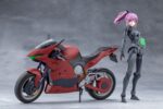 Megalomaria Unlimited Universe Plastic Model Kit Emulator Riding Package 16 cm - immagine 3