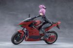 Megalomaria Unlimited Universe Plastic Model Kit Emulator Riding Package 16 cm - immagine 4