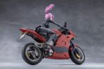 Megalomaria Unlimited Universe Plastic Model Kit Emulator Riding Package 16 cm - immagine 5