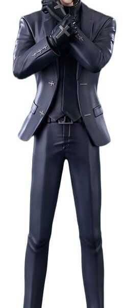 Trigun Oshi Works PVC Figure 1/8 Livio the Double Fang 22 cm