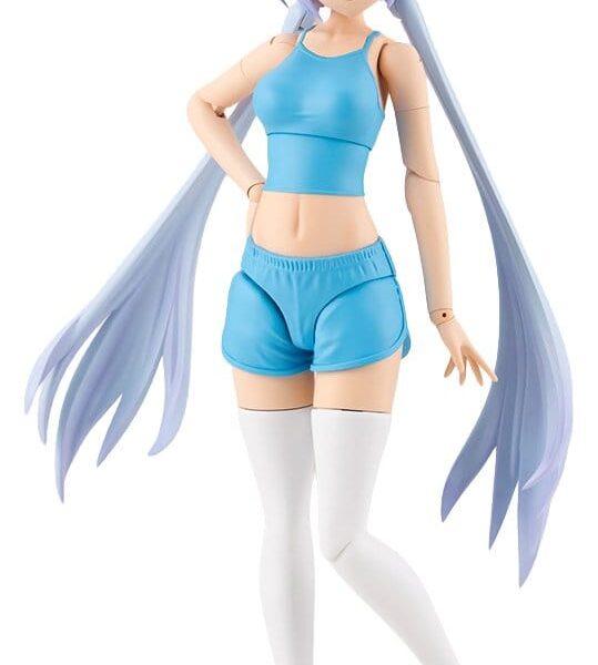 Sousaishojoteien Plastic Model Kit Grand Scale Dress Up Body M with Stylet 25 cm