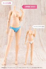 Sousaishojoteien Plastic Model Kit Grand Scale Dress Up Body M with Stylet 25 cm - immagine 5