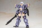 Front Mission Plastic Model Non Zenith Girl Gray Ver. 16 cm - immagine 2