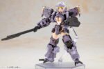 Front Mission Plastic Model Non Zenith Girl Gray Ver. 16 cm - immagine 4