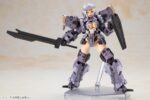 Front Mission Plastic Model Non Zenith Girl Gray Ver. 16 cm - immagine 5