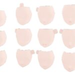 Megami Device M.S.G 08 Accessory Set 1/1 Face Set Buster Doll Skin Color C