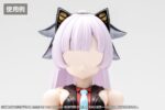 Megami Device M.S.G 08 Accessory Set 1/1 Face Set Buster Doll Skin Color C - immagine 4