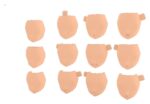 Megami Device M.S.G 08 Accessory Set 1/1 Face Set Buster Doll Skin Color D