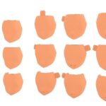 Megami Device M.S.G 08 Accessory Set 1/1 Face Set Buster Doll Skin Color E