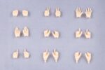 Megami Device M.S.G 09 Accessory Set 1/1 Hand Set Skin Color A - immagine 2