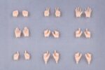 Megami Device M.S.G 09 Accessory Set 1/1 Hand Set Skin Color B - immagine 2