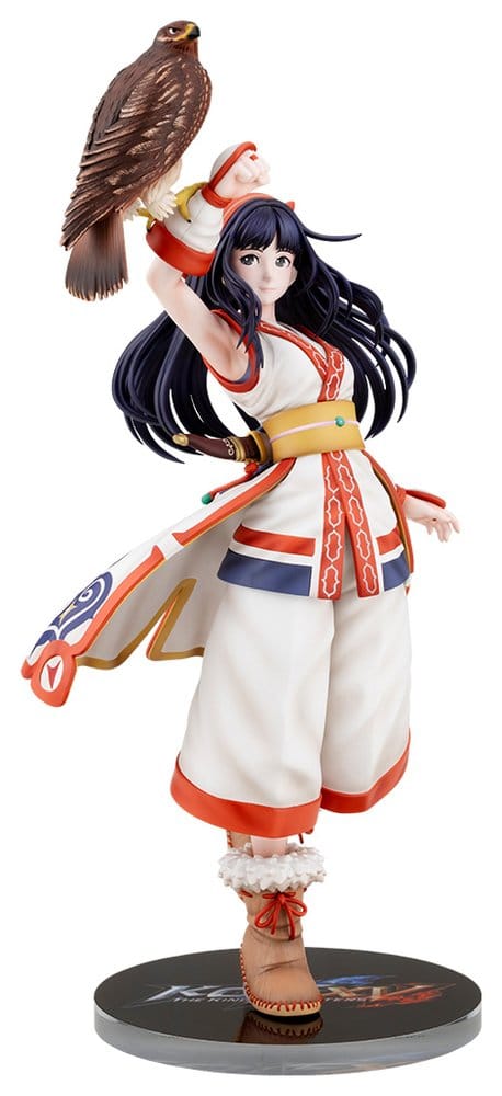 x_ktopv301 The King Of Fighters XV PVC Figure 1/8 Nakoruru Ver. 25 cm - immagine 1