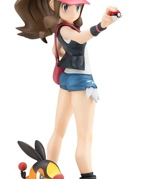 Pokémon PVC Figure 1/8 Hilda with Tepig Artfx J 21 cm