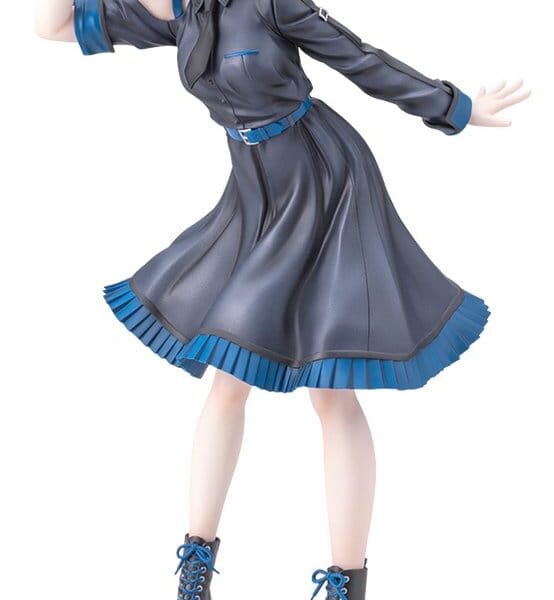 The Idolmaster Gakuen PVC Figure 1/7 Lilja Katsuragi-Hakusen- 23 cm