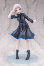 The Idolmaster Gakuen PVC Figure 1/7 Lilja Katsuragi-Hakusen- 23 cm - immagine 3