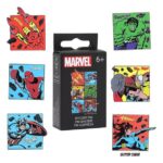 Marvel by Loungefly Enamel Pins Classic Avengers Blind Display (12)
