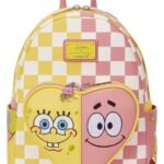 Nickelodeon by Loungefly Crossbody Spongebob Squarepants and Patrick Star