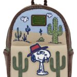 Peanuts by Loungefly Mini Backpack Spike Desert