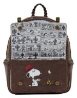 Peanuts by Loungefly Mini Backpack Spike Desert - immagine 3