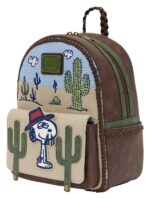 Peanuts by Loungefly Mini Backpack Spike Desert - immagine 4