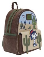 Peanuts by Loungefly Mini Backpack Spike Desert - immagine 5