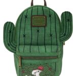 Peanuts by Loungefly Crossbody Bag Spike Desert Cactus