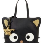 Sanrio Chococat Stars Tote Crossbody Bag with Coin Bag