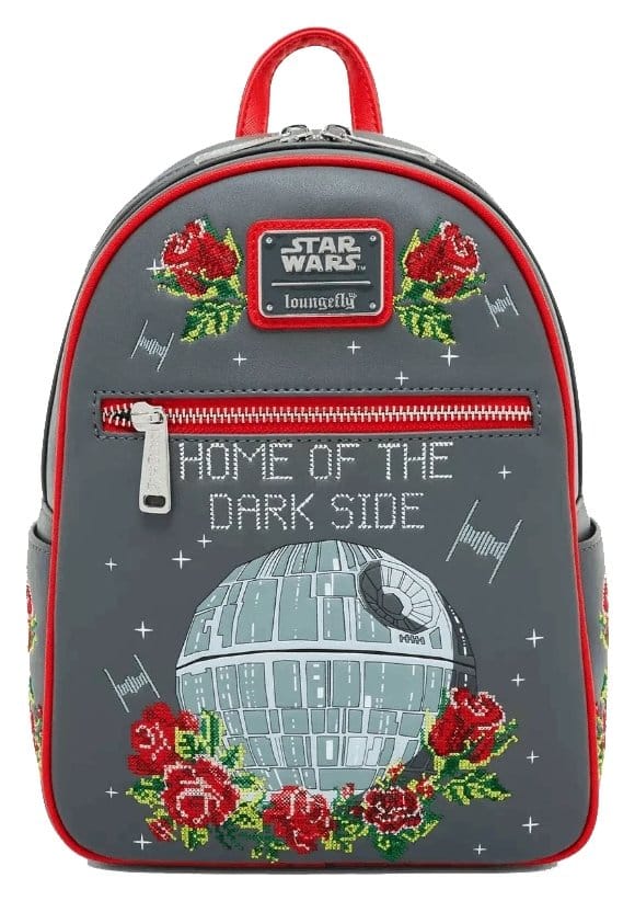 x_lf-stbk0416 Star Wars by Loungefly Backpack Mini Death Star - immagine 1