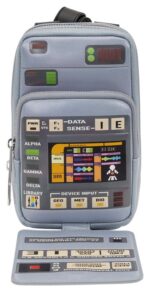 Star Trek by Loungefly Crossbody Bag Tricorder - immagine 6