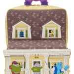 Monsters University Oozma Kappa House Figural Mini Backpack