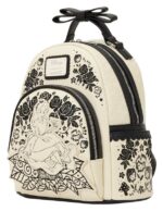 Alice in Wonderland Embroidered Floral Mini Backpack - immagine 2