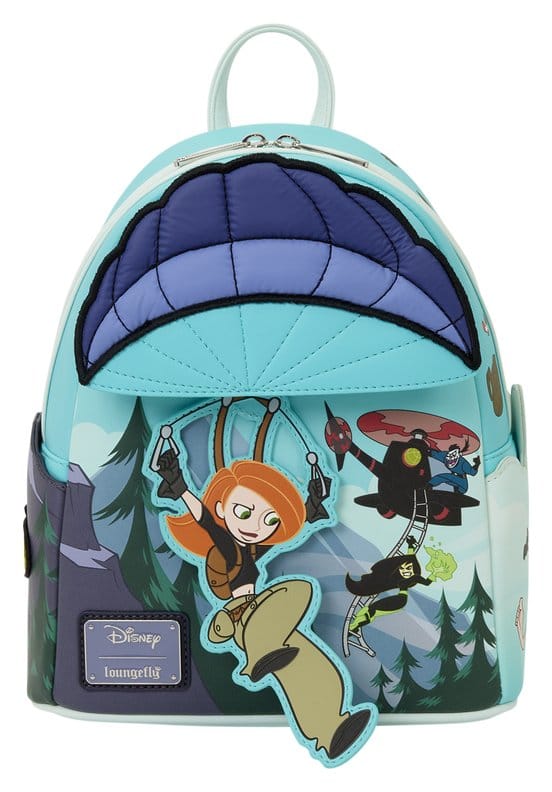 x_lf-wdbk4553 Kim Possible Paragliding Mini Backpack - immagine 1